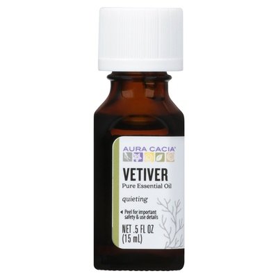 Aura Cacia Vetiver .5 Oz [UNFI #85056] T