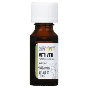 Aura Cacia Vetiver .5 Oz [UNFI #85056] T