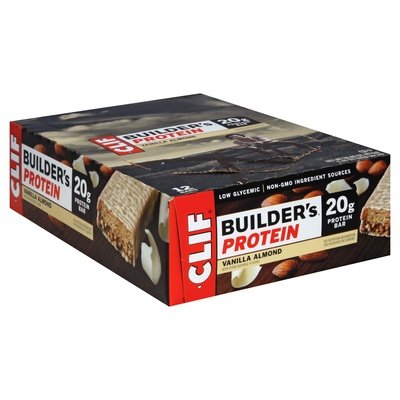 Clif Bar Vanilla Almond 12/2.4 Oz [UNFI #33631]