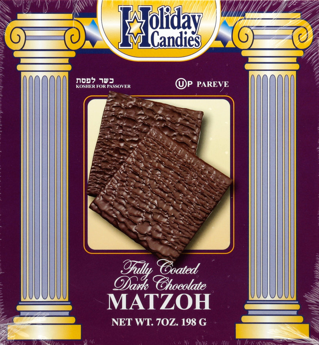 Holiday Candies Dk Choc Matzo Sheet Passover 12/7 OZ [UNFI #75852]