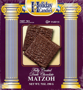Holiday Candies Dk Choc Matzo Sheet Passover 12/7 OZ [UNFI #75852]