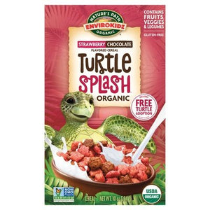 Natures Path-Envirokidz Turtle Splash Cereal 12/10 Oz [UNFI #00883]