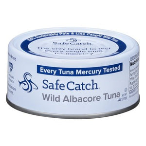 Safe Catch Wild Albacore Tuna 12/5 Oz [UNFI #70649]