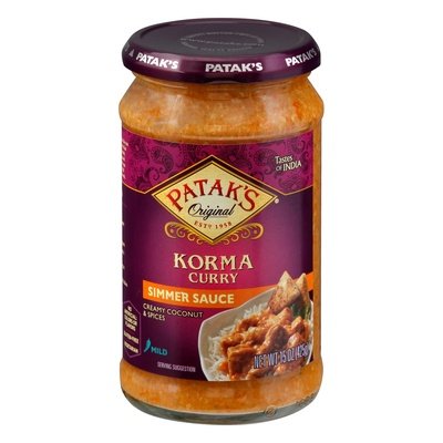Patak Korma Coconut 6/15 Oz [UNFI #36682]
