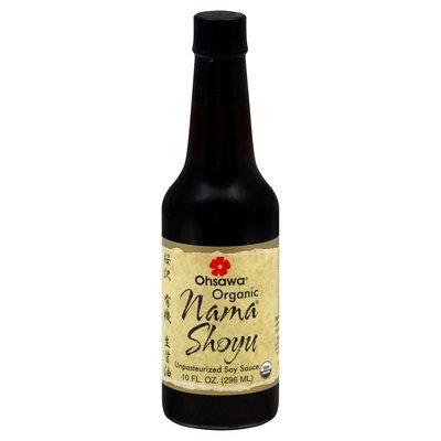 Ohsawa Nama Shoyu 10 Oz [UNFI #19888]