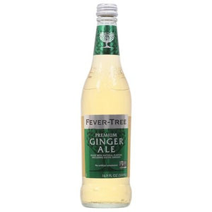 Fever-Tree Ginger Ale 8/16.9 Oz [UNFI #27726] T