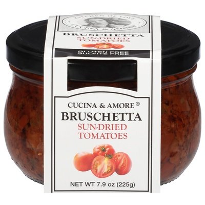 Cucina & Amore Sundried Tomato 6/7.9 Oz [UNFI #23041]