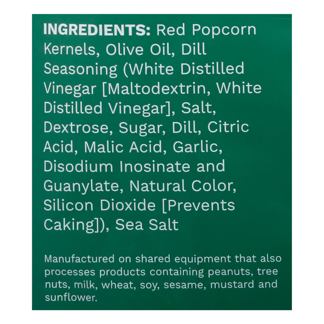 Pop Daddy Popcorn Dill Pickle 12/5 Oz [UNFI #57389]