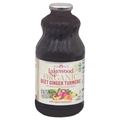 Lakewood Beet Ginger Tumeric W/Lemon 6/32 Oz [UNFI #69556]