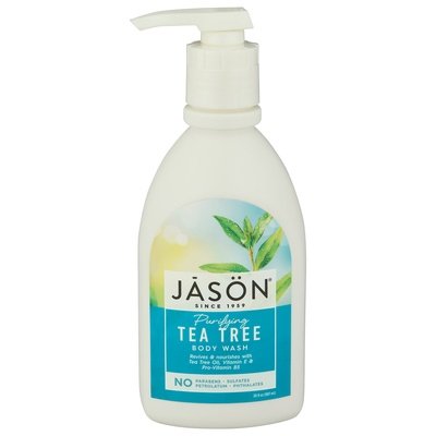 Jason Natural Products Tea Tree Satin W/Pump 30 Oz [UNFI #57861] T