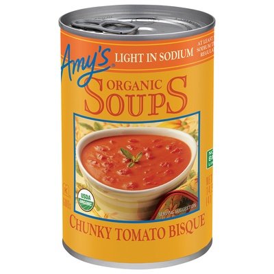Amys Chunky Tomato Bisque Ls 12/14.5 Oz [UNFI #23714]