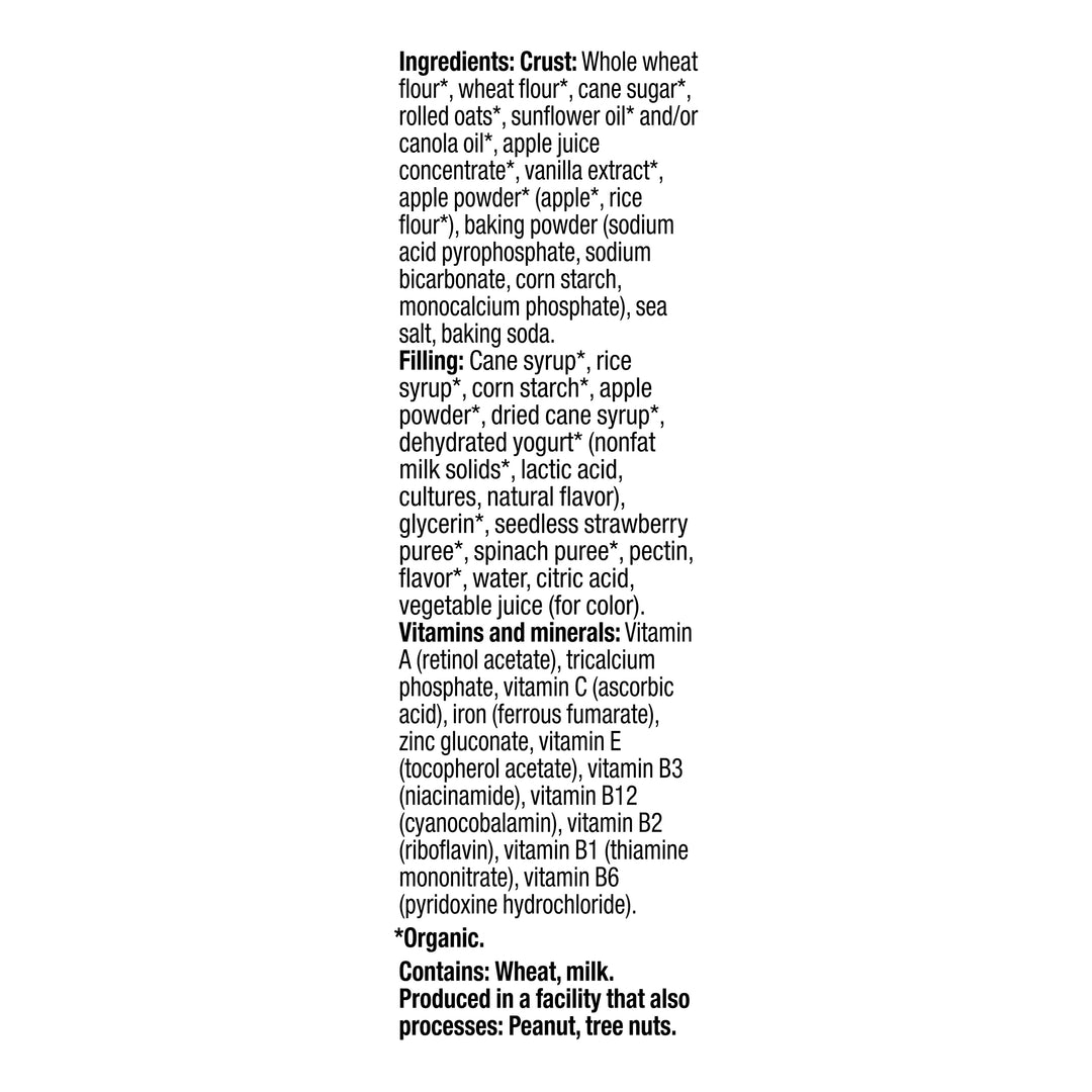 Plum Organics Strawberry 8/6/.67 Oz [UNFI #09913]