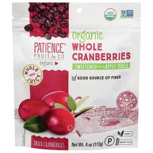 Patience Fruit & Co Whl & Jcy Cranberry W/Apl Jce 8/4 Oz [UNFI #24437]