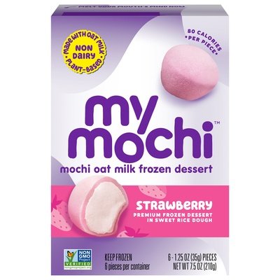 My/Mo Strawberry Oat Milk 12/6 Ct [UNFI #53697]