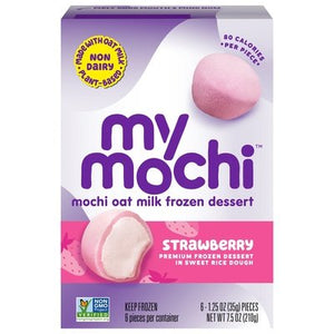 My/Mo Strawberry Oat Milk 12/6 Ct [UNFI #53697]