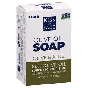Kiss My Face Olive & Aloe 8 Oz [UNFI #54939] T