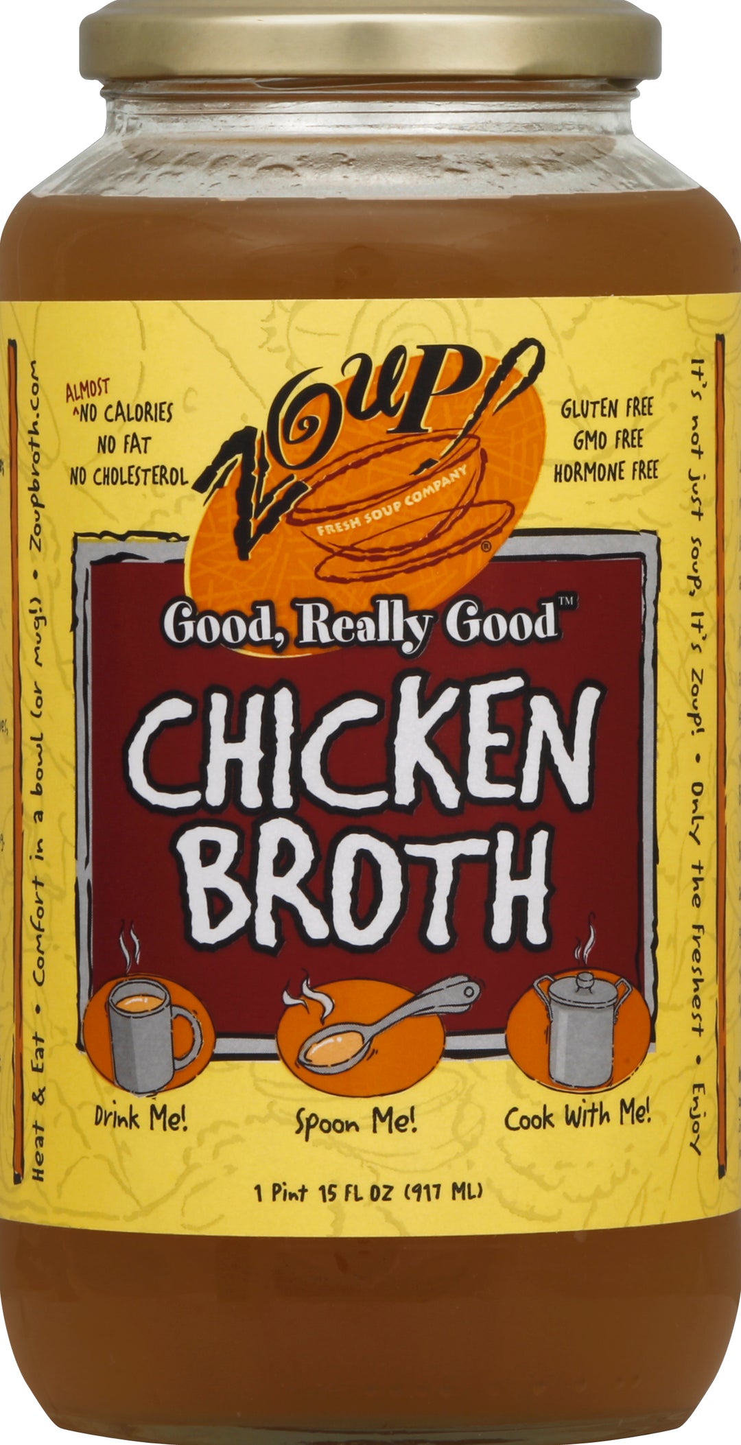 Zoup! Good Really Good Broth Chicken 6/32 Oz [UNFI #80345]