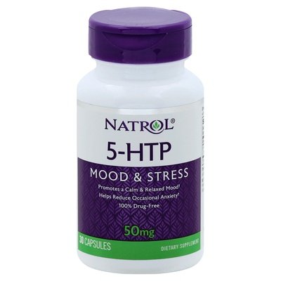 Natrol 5 Htp 50 Mg 30 Cap [UNFI #41292] T