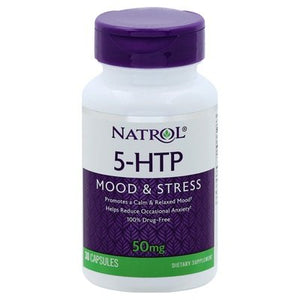Natrol 5 Htp 50 Mg 30 Cap [UNFI #41292] T