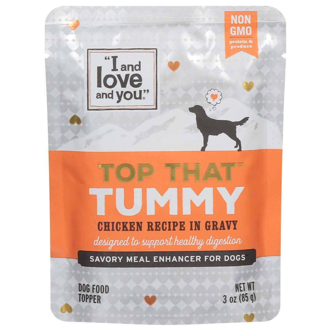 I And Love And You Chicken Recipe Dog Topper 24/3 OZ [UNFI #08304] T