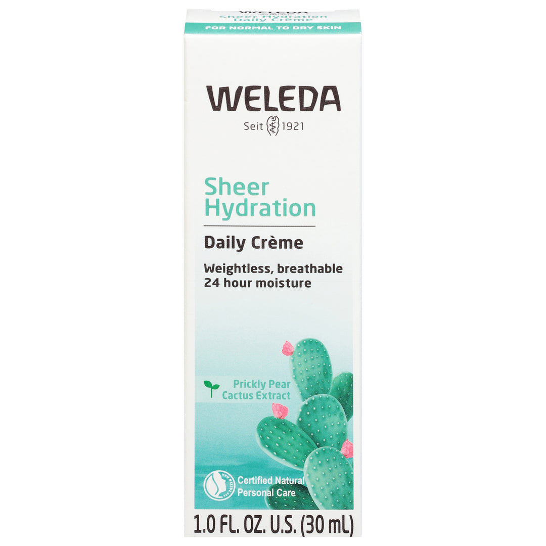 Weleda Face Creme,Daily,Sheer Hydrtn 1 Oz [UNFI #46681] T