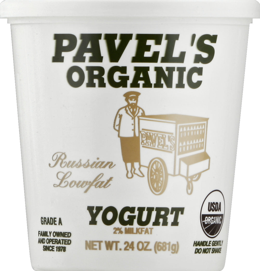 Pavels Yogurt Russian Style Lf 6/24 Oz [UNFI #10839]