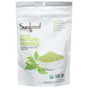 Sunfood Matcha Green Tea 4 Oz [UNFI #54165]