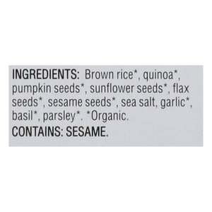 Marys Gone Crackers Basil Garlic Super Seed Crackers 6/4 Oz [UNFI #20369]