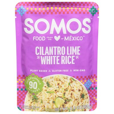 Somos Cilantro Lime White Rice 6/8.8 Oz [UNFI #81007]