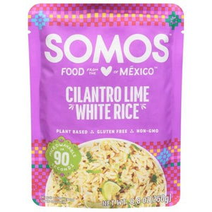 Somos Cilantro Lime White Rice 6/8.8 Oz [UNFI #81007]
