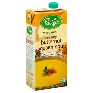 Pacific Foods Butternut Squash Creamy 12/32 Oz [UNFI #31507]