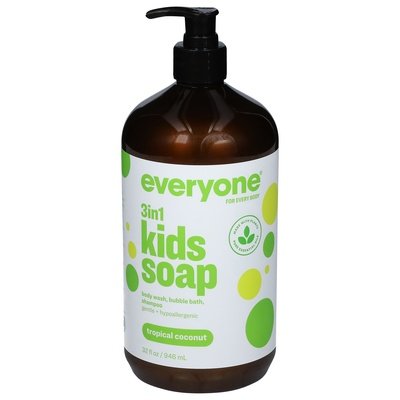 Everyone Tropical Coconut Twist Kids 32 Oz [UNFI #40338] T