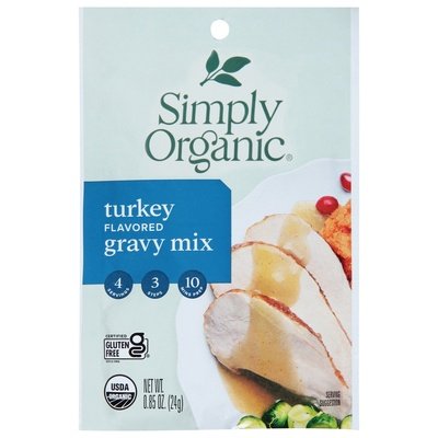 Simply Organic Gravy Roasted Turkey 12/.85 Oz [UNFI #53439]