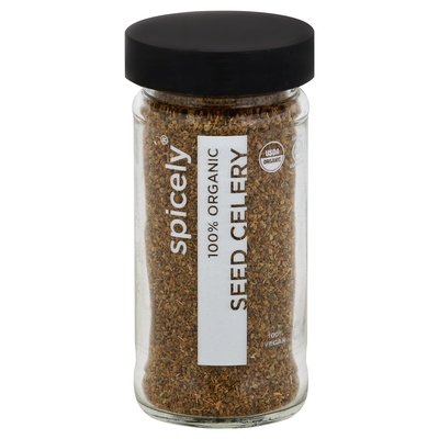 Spicely Organics Celery Seeds 3/1.4 Oz [UNFI #13530]