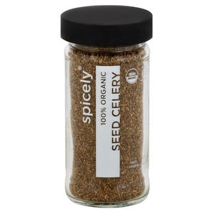 Spicely Organics Celery Seeds 3/1.4 Oz [UNFI #13530]
