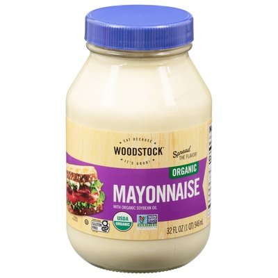 Woodstock Mayonaise 12/32 Oz [UNFI #01745]