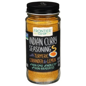 Frontier Nat Prod Co-op Indian Curry 1.87 Oz [UNFI #28533]