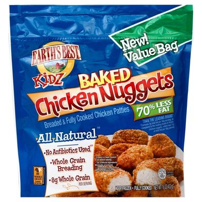 Earths Best Nuggets Value Bag 6/16 Oz [UNFI #73660]