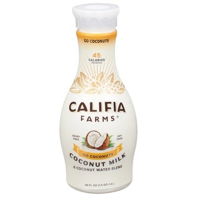 Califia Farms Go Coconuts Milk Water Blend 6/48 Oz [UNFI #44598]