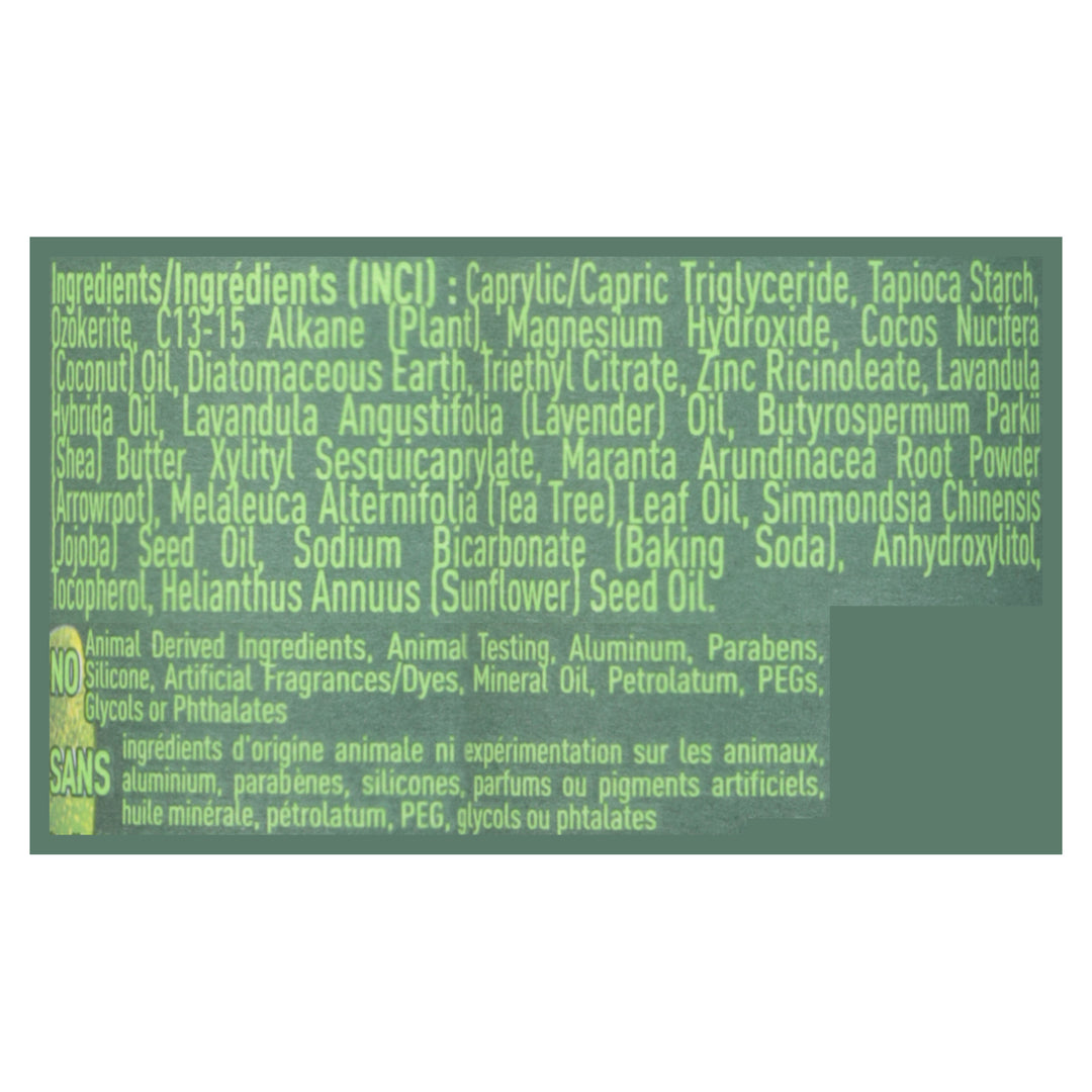 Desert Essence Deodorant Tea Tree Lavender 2.25 Oz [UNFI #58920] T