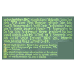 Desert Essence Deodorant Tea Tree Lavender 2.25 Oz [UNFI #58920] T