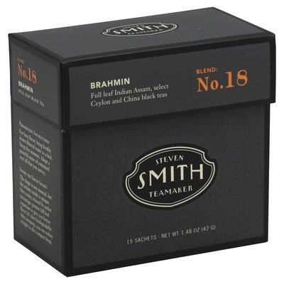 Smith Teamaker British Brunch Blend 6/15 Bag [UNFI #01754]