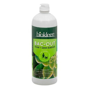 Biokleen Bac-Out Stain Odor Eliminate 6/32 Oz [UNFI #61944] T