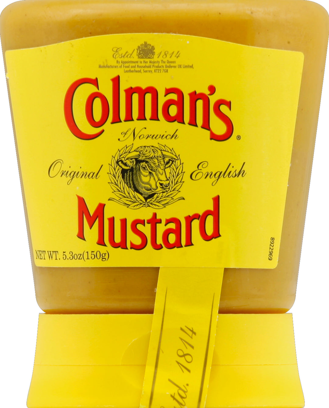 Colmans Mustard Squeezy 6/5.3 Oz [UNFI #68130]
