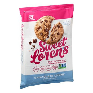 Sweet Lorens Chocolate Chunk Gf 6/12 Oz [UNFI #41639]