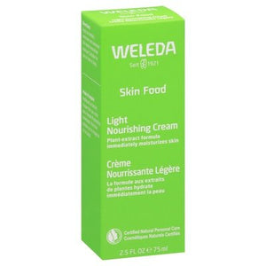 Weleda Nourishing Cream Light 2.5 Oz [UNFI #40976] T