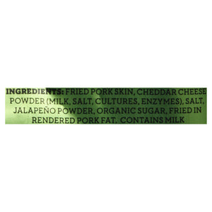 4505 Pork Rinds,Jalapeno Cheddar 12/1 Oz [UNFI #65754]