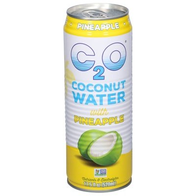 C2O Pure Cnutwtr/Pnap Jce/Cnut Plp 12/17.5 Oz [UNFI #50280]