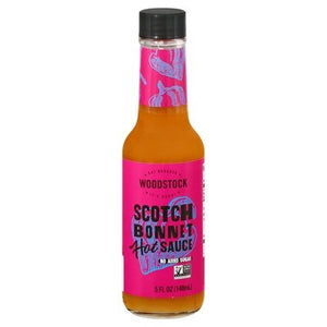 Woodstock Scotch Bonnet Hot Sauce 12/5 Oz [UNFI #55446]