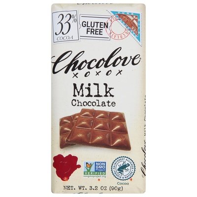 Chocolove Milk 12/3.2 Oz [UNFI #30391]